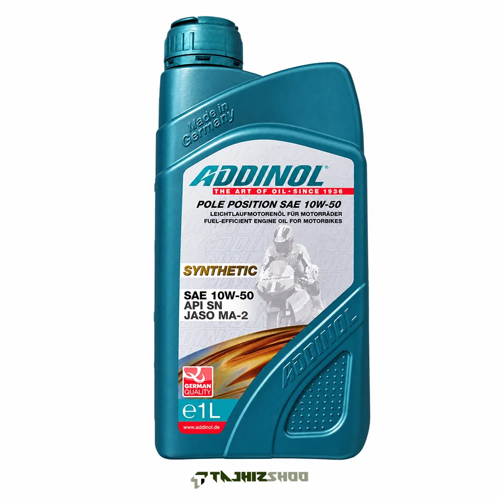 روغن موتورسیکلت ادینول Pole Position 10W-50