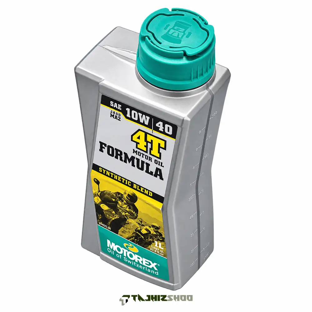 روغن موتورسیکلت موتورکس Formula 4T 10W-40
