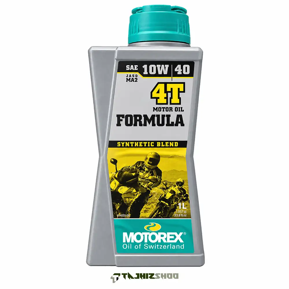 روغن موتورسیکلت موتورکس Formula 4T 10W-40