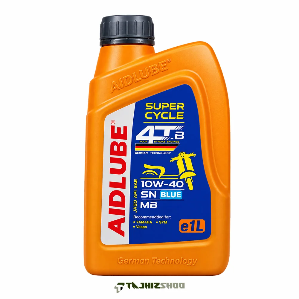 روغن اسکوتر ایدلوب 10W40 SN MB حجم 1 لیتر