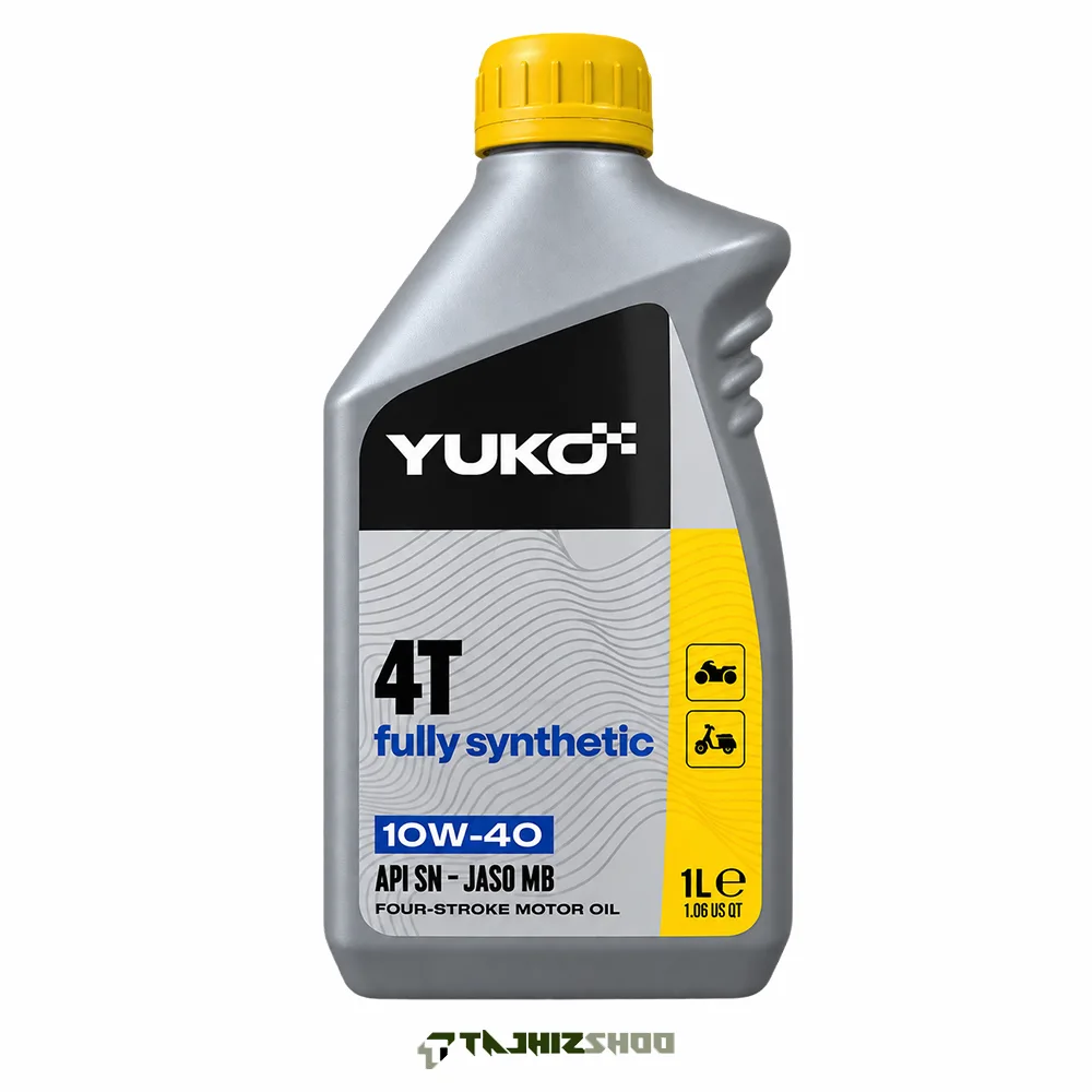روغن اسکوتر YUKO 10W40 SN MB