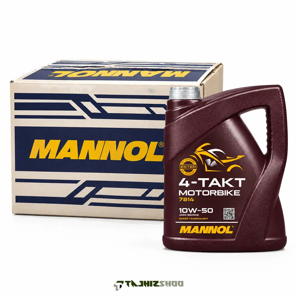روغن موتور سیکلت مانول 10W50 SP